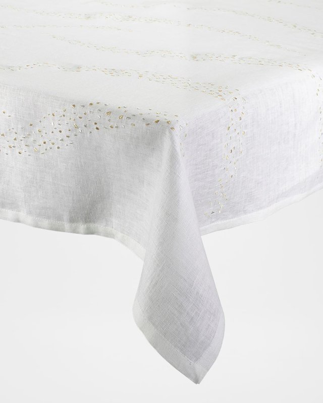 Pin Dot Tablecloth, 66" x 126"